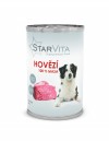 Starvita konzerva pro psy hovězí 400 g