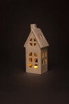 Dekorace domek na svíčku porcelánový, 20,1 cm - foto3
