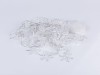 Světelný závěs vločky, studená bílá 80 cm - foto3