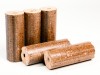 Dřevěné brikety, 10kg - foto2
