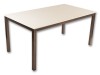 Deska stolu bílá 160x89cm, duranite - foto3