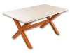 Deska stolu bílá 160x89cm, duranite - foto4