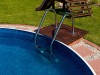 Bazénové schodíky Standard, 2-stupňové - foto3