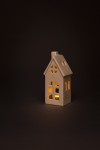 Dekorace domek na svíčku porcelánový, 15 cm - foto3