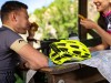Cyklo přilba MTF Race, žlutá neon, S/M - foto10