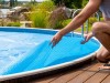 Solární plachta pro bazén 5,5x3,7 m