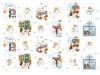 Baliaci papier tradičné Vianoce 200 x 70 cm, 3 motívy - foto2