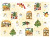 Baliaci papier tradičné Vianoce 200 x 70 cm, 3 motívy - foto3