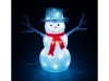 LED sněhulák, 30L, 27x17x33cm, outdoor