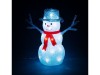 LED sněhulák, 30L, 27x17x33cm, outdoor - foto2