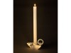 Svietnik na vysokú sviečku, priemer 12cm - foto3