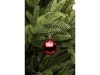 Vánoční koule 4cm červená, 20ks - foto3