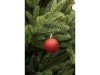 Vánoční koule 4cm červená, 20ks - foto4