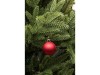 Vánoční koule 4cm červená, 20ks - foto5