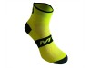 Ponožky MTF, vel. 39-42, žluté neon