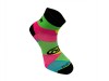 Ponožky MTF, vel. 39-42, barevné fluo