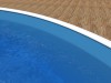 Bazénová fólie 3,6x0,9m, blue,0,25mm - foto2