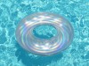 Kruh plavací duhový 1,07m - foto3
