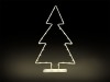 LED dekorácia svetelný stromček 32,3cm, 30LED