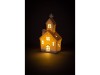 Keramický kostel na svíčku 10,5x6,5x19,7 cm - foto4