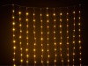 Světelný závěs 1x1m, 110 LED, teplá bílá