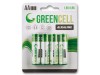 Batérie GreenCell 4x AA