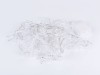 Světelný závěs vločky, studená bílá 80 cm - foto2