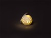 Vánoční LED dekorace koule 8cm, bílá - foto2