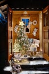 Vánoční dekorace sova 8cm - foto2