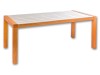 Deska stolu šedý dub 160x89cm, durabord - foto5