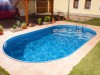 Bazén Azuro Ibiza 525 - oválné těleso