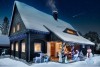 LED dekorace venkovní sněhulák 75cm, 80LED - foto5