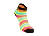 Ponožky MTF, veľ. 39-42, pruhované fluo - foto2