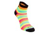 Ponožky MTF, veľ. 43-45, pruhované fluo
