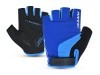 Cyklistické rukavice MTF, modré, XL