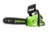 AKU Reťazová píla Greenworks GD24CS30 24V - foto3