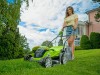 Aku rotační sekačka Greenworks G40LM35 40V - foto18