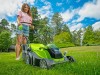 Aku rotační sekačka Greenworks G40LM35 40V - foto20