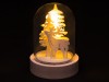 LED dekorácia zimná krajina 8,5cm,rôzne druhy - foto6