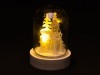 LED dekorácia zimná krajina 8,5cm,rôzne druhy - foto7