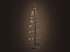 LED dekorace světelný stromek 120cm, 100LED