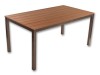 Deska stolu Durabord 160x89cm, teak - foto3