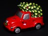 LED vianočná dekorácia auto 18cm - foto2