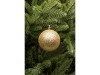 Vánoční koule Ø6cm zlatá, 12ks - foto3