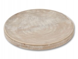 Dřevěná miska 30x30x3cm