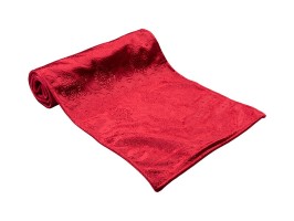 Stolová šerpa oboustranná tmavě červená 175 cm Stolová šerpa oboustranná tmavě červená 175 cm