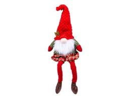 Sedící skřítek s vousy 76 cm Sedící skřítek s vousy 76 cm