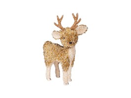 Jeleň zlatý, 21x14x36 cm Jeleň zlatý, 21x14x36 cm