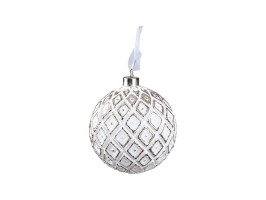 Koule závěsná skleněná LED, 10xLED, 11 cm Koule závěsná skleněná LED, 10xLED, 11 cm