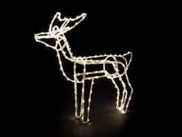 Jeleň LED , 60x28,5x60 cm, 160LED, teplá biela Jeleň LED , 60x28,5x60 cm, 160LED, teplá biela